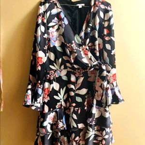 Bar III Women's Floral Dress Size Large